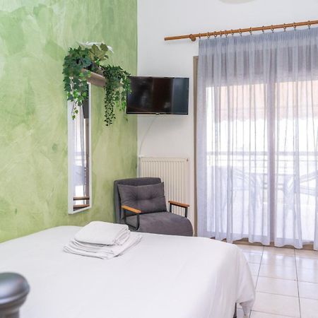 Kosmos Sercvice Apartment Beautiful Studio 2 With Additional Cost Parking Szaloniki Kültér fotó