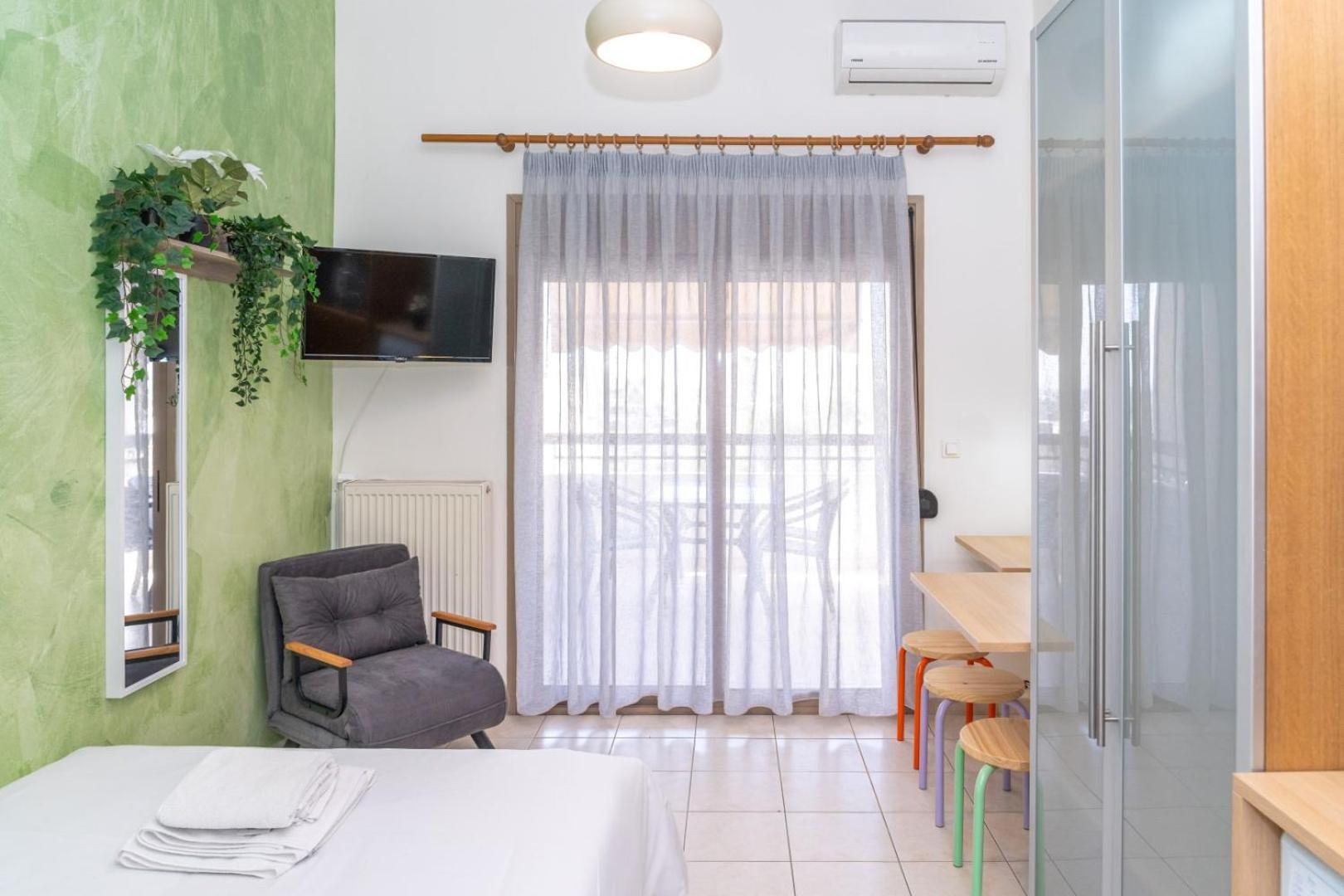 Kosmos Sercvice Apartment Beautiful Studio 2 With Additional Cost Parking Szaloniki Kültér fotó