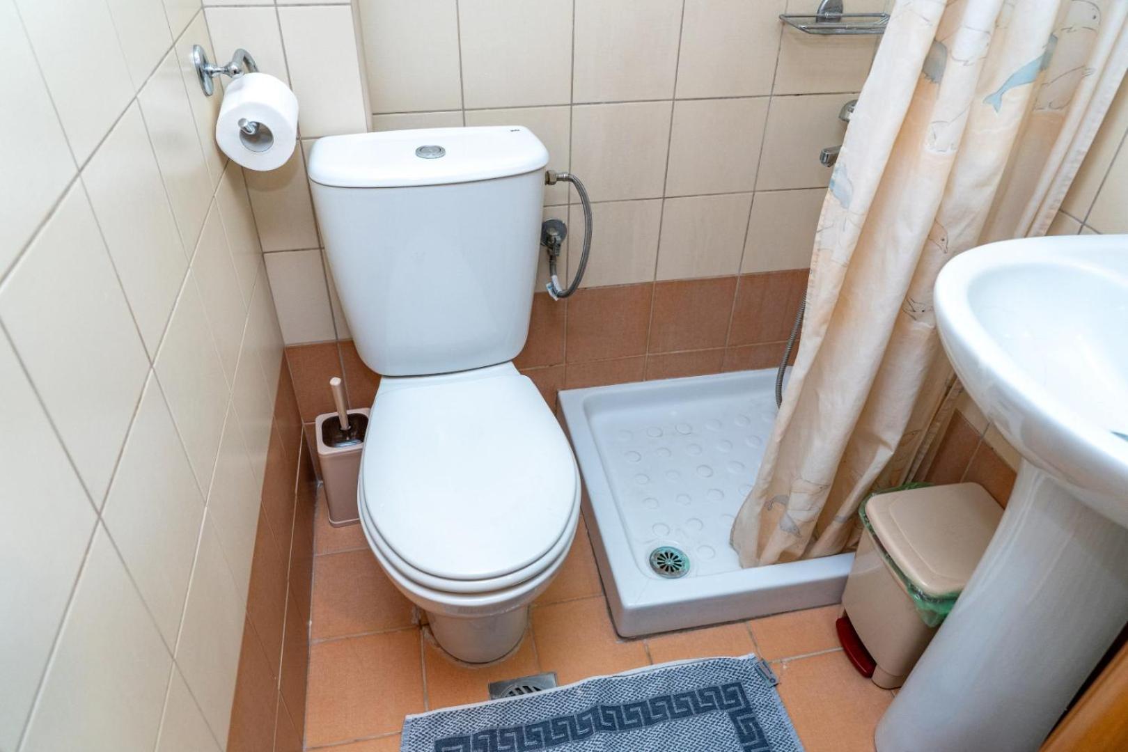 Kosmos Sercvice Apartment Beautiful Studio 2 With Additional Cost Parking Szaloniki Kültér fotó